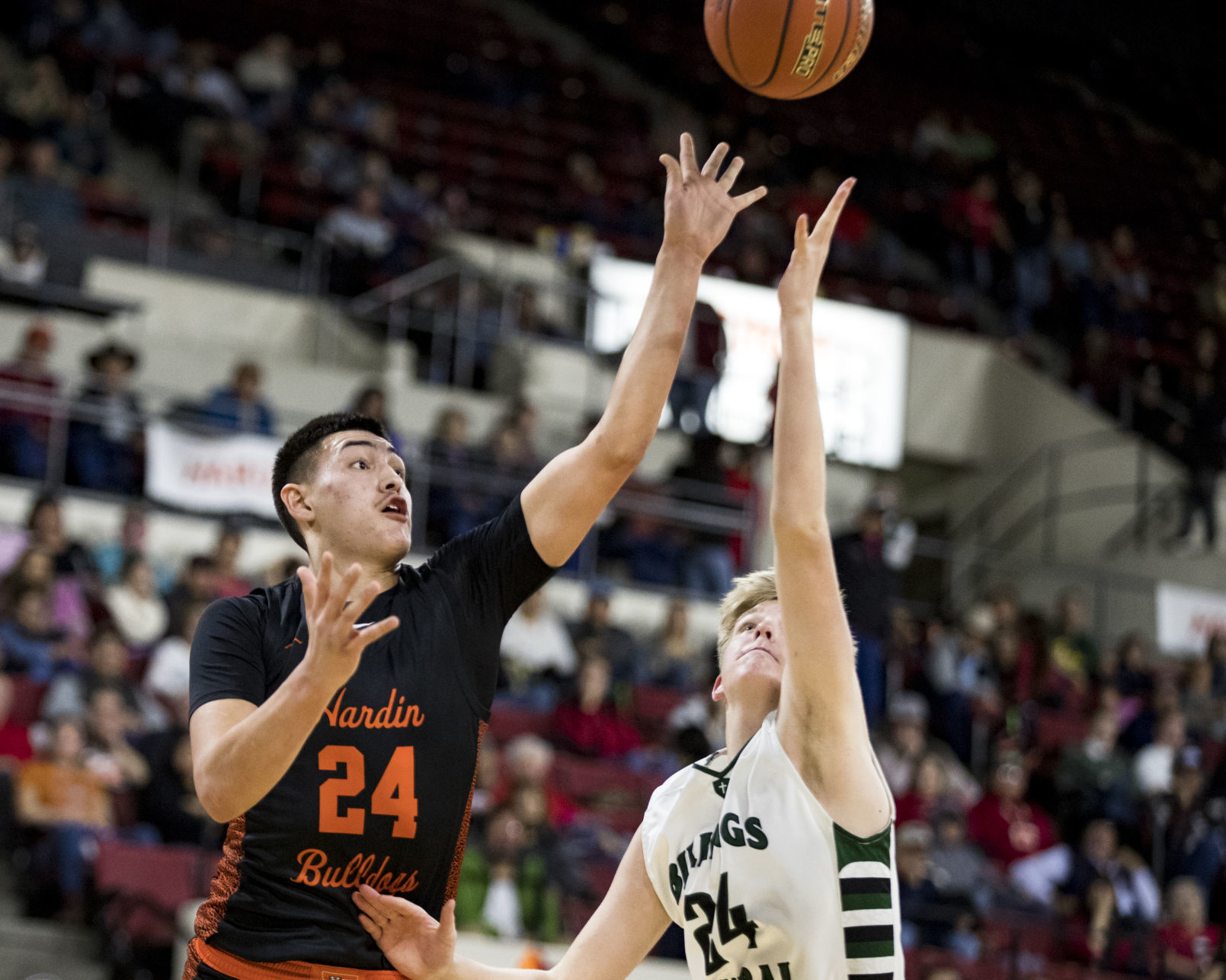 Billings Central vs. Hardin